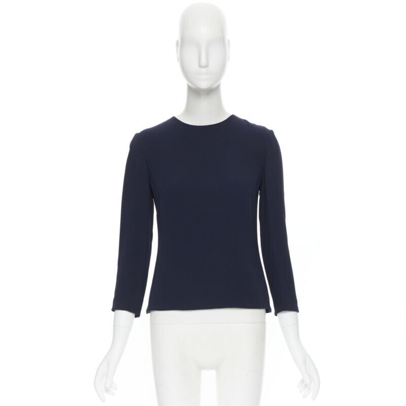 Ralph Lauren Crepe Sleeve Top - Image 11