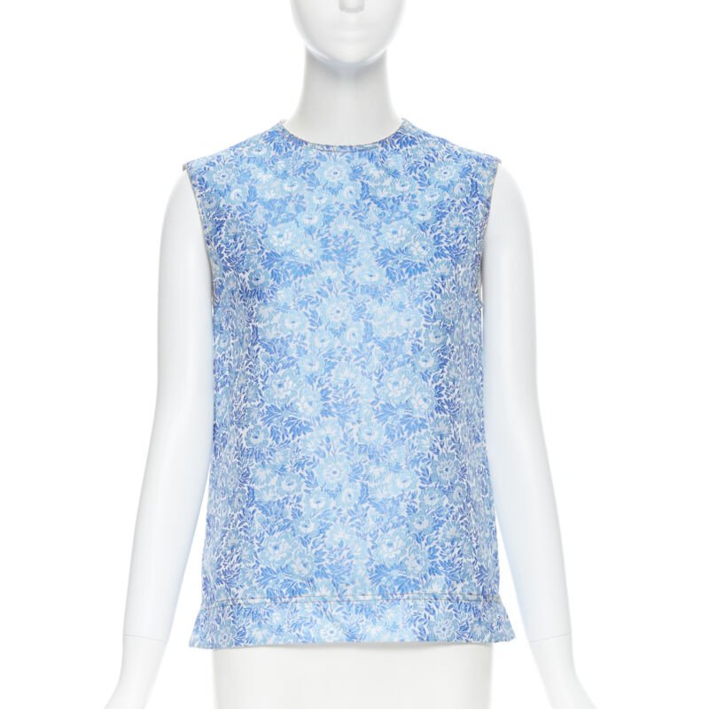 Calvin Klein Floral Jacquard Top