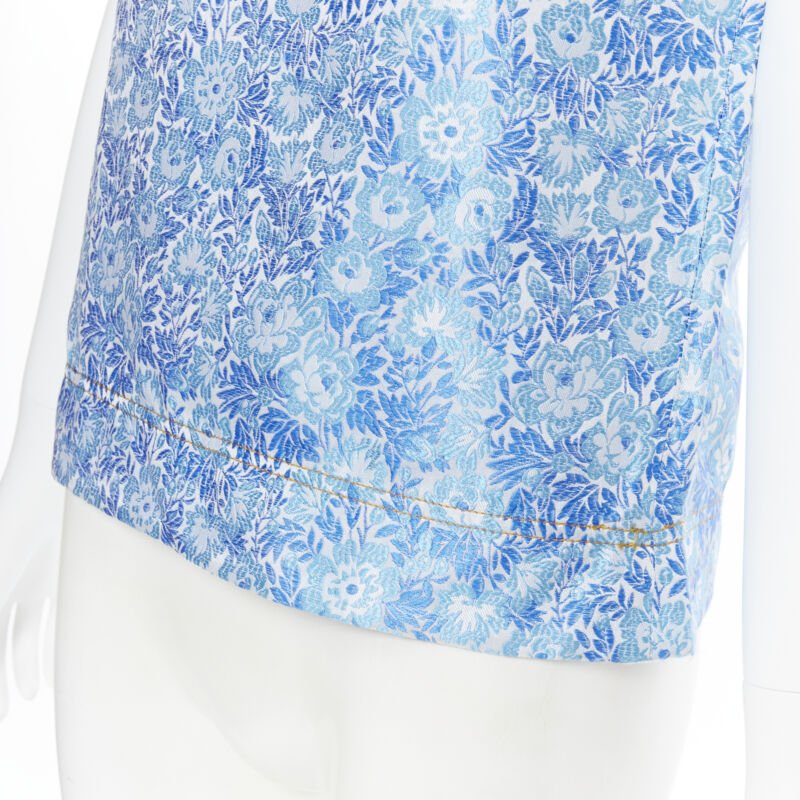 Calvin Klein Floral Jacquard Top - Detail 2