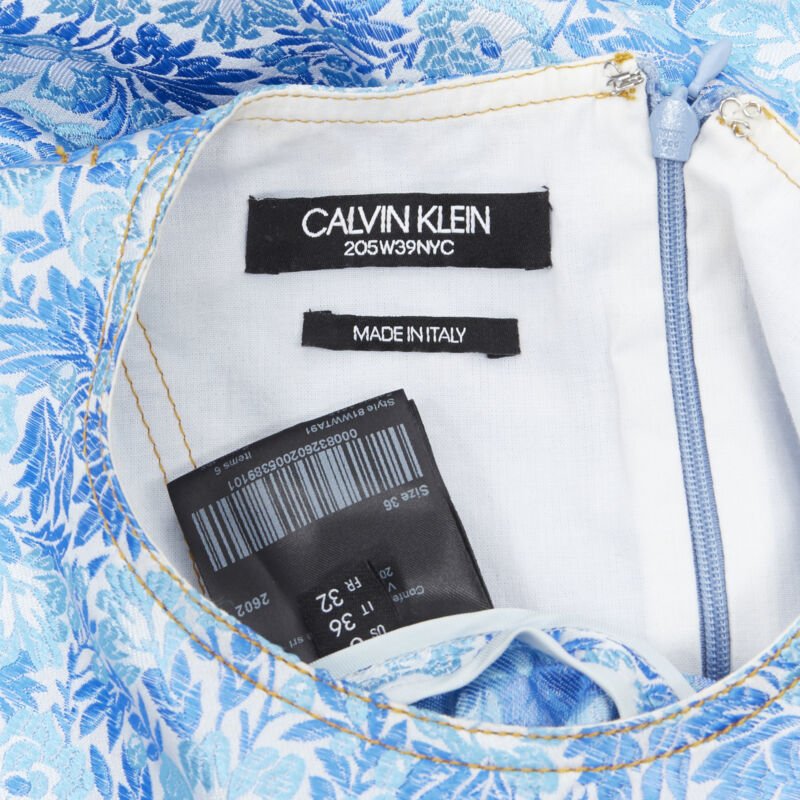 Calvin Klein Floral Jacquard Top - Image 10