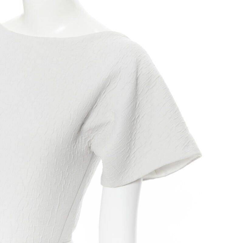 Maticevski Cloque Draped Dress - Detail 2