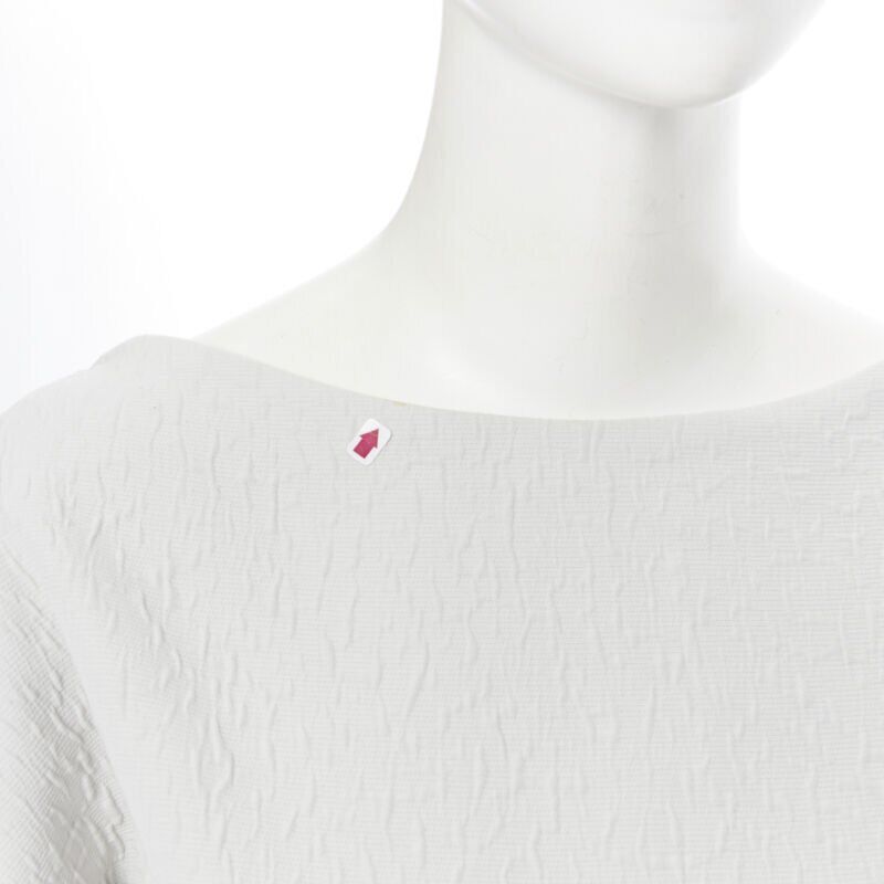 Maticevski Cloque Draped Dress - Image 13