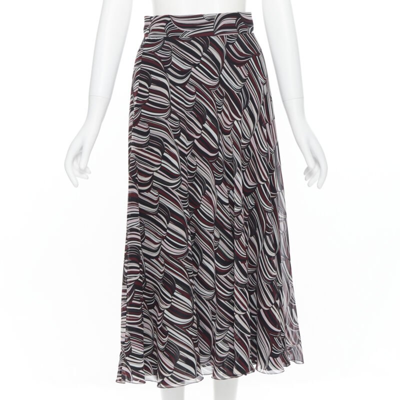 Giambattista Valli Tropical Silk Skirt