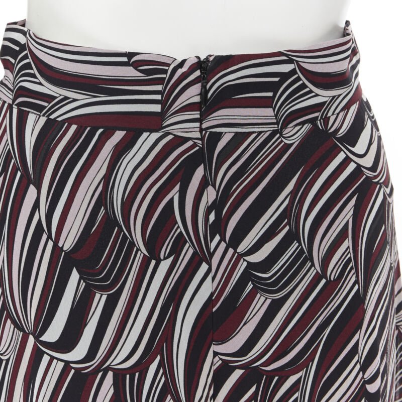 Giambattista Valli Tropical Silk Skirt - Image 10