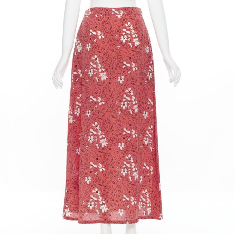 Tomas Maier Floral Midi Skirt - Detail 1