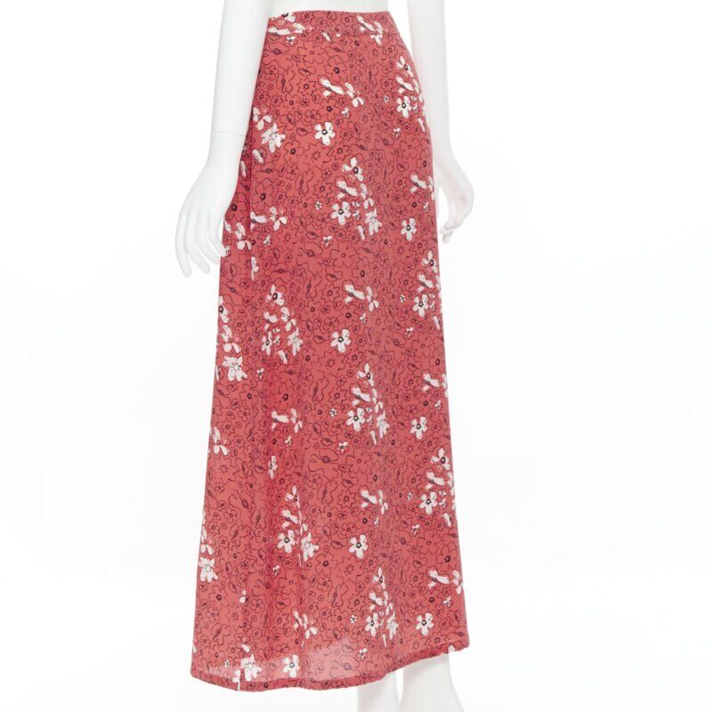 Tomas Maier Floral Midi Skirt - Detail 2