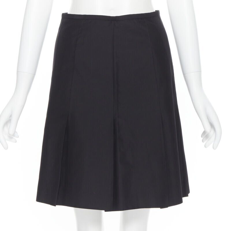 Ralph Lauren Pleated Work Skirt