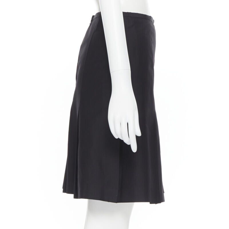 Ralph Lauren Pleated Work Skirt - Side view