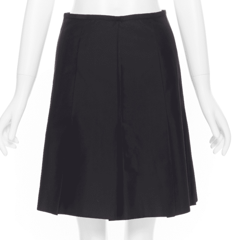 Ralph Lauren Pleated Work Skirt - Detail 1