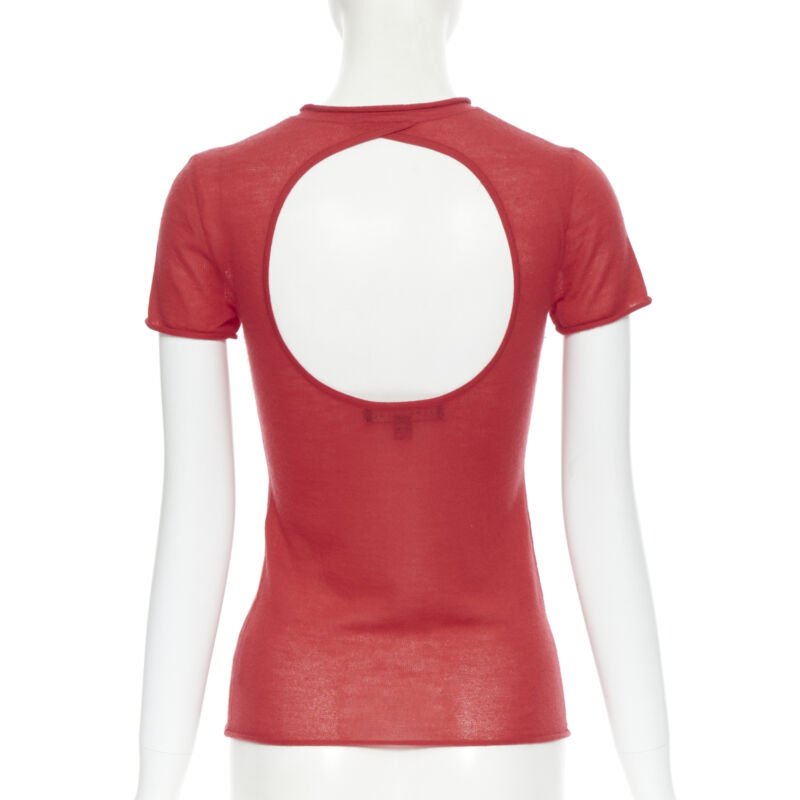 Ralph Lauren Cutout Knitted Top - Side view