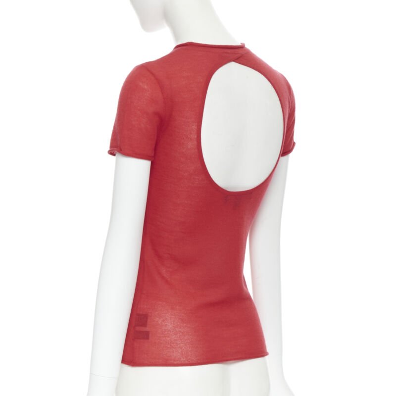 Ralph Lauren Cutout Knitted Top - Detail 1