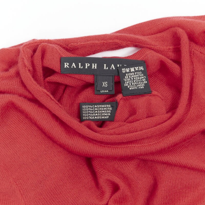 Ralph Lauren Cutout Knitted Top - Image 10