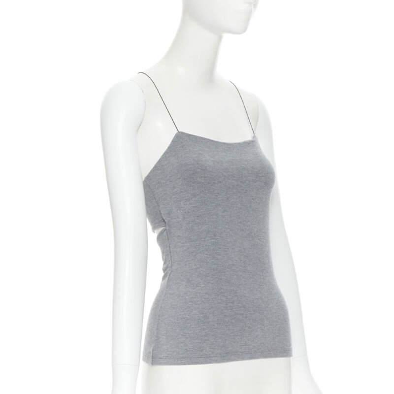 T By Alexander Wang Wire Strap Cami Top - Image 6