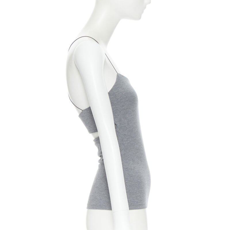 T By Alexander Wang Wire Strap Cami Top - 4