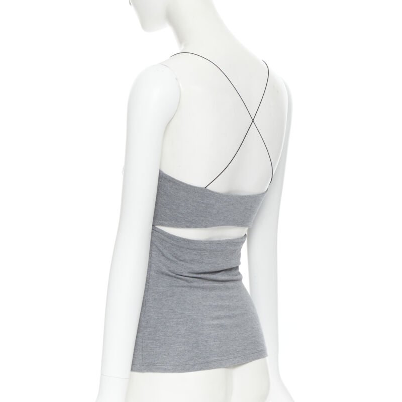 T By Alexander Wang Wire Strap Cami Top - Detail 1