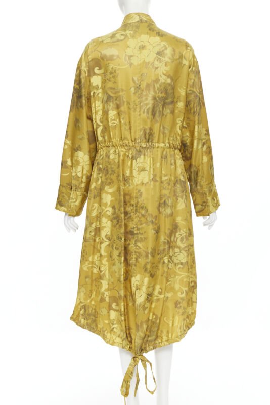Oscar De La Renta Silk Floral Tassel Robe - Detail 2