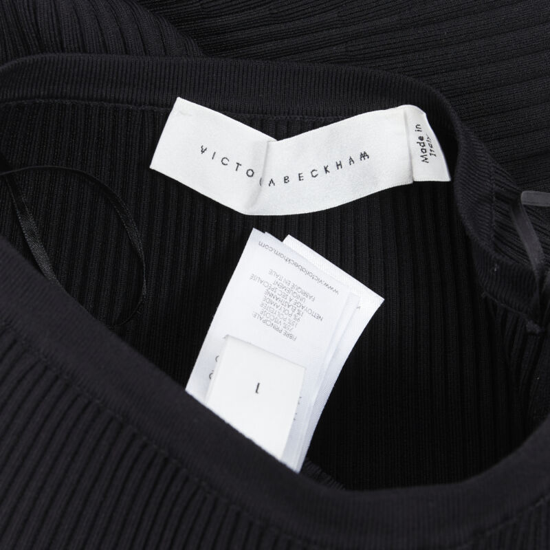 Victoria Beckham Colorblocked Skirt - Image 10