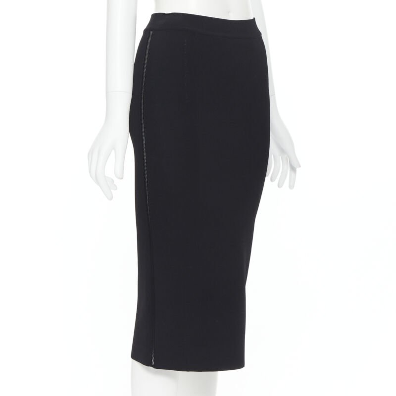 Oscar De La Renta Bodycon Pencil Skirt - 4