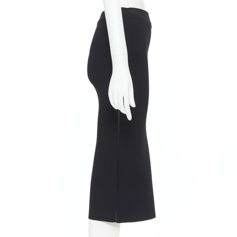 Oscar De La Renta Bodycon Pencil Skirt - Side view