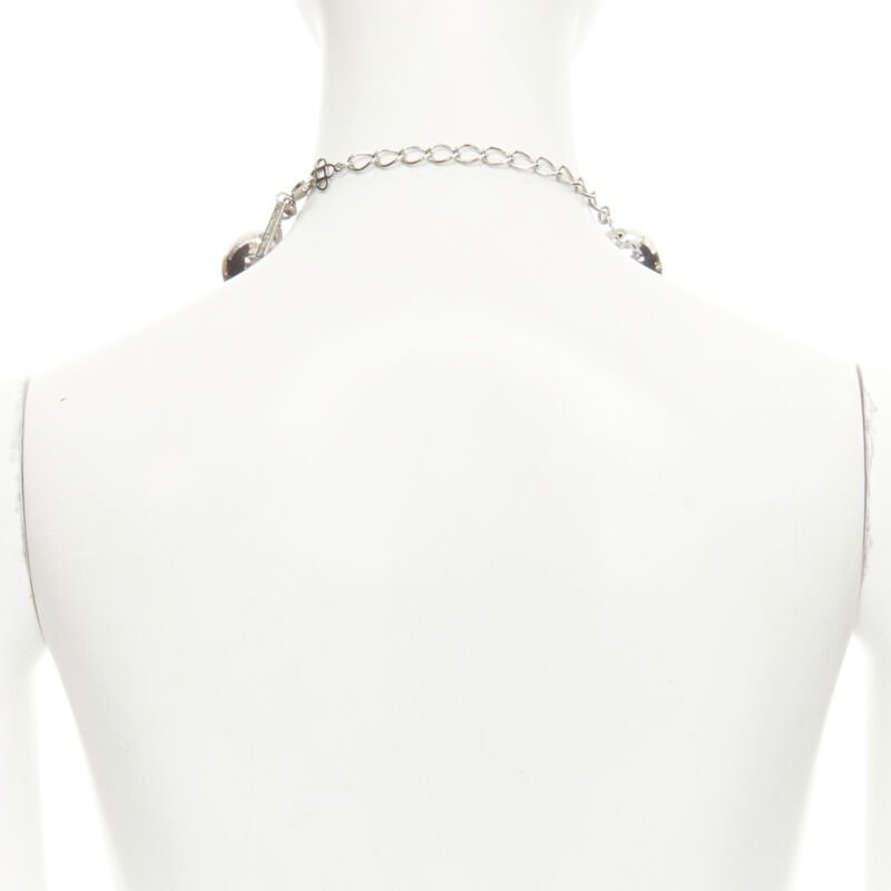 Oscar De La Renta Beaded Ball Necklace - 4