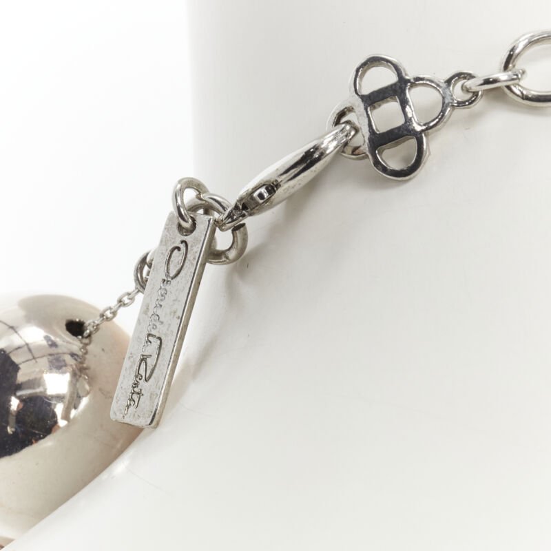 Oscar De La Renta Beaded Ball Necklace - Detail 1