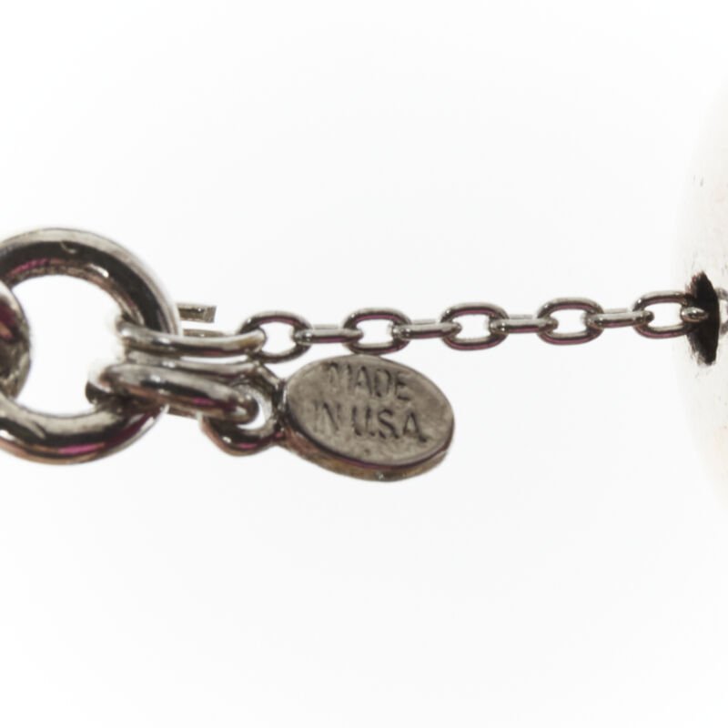 Oscar De La Renta Beaded Ball Necklace - Detail 2