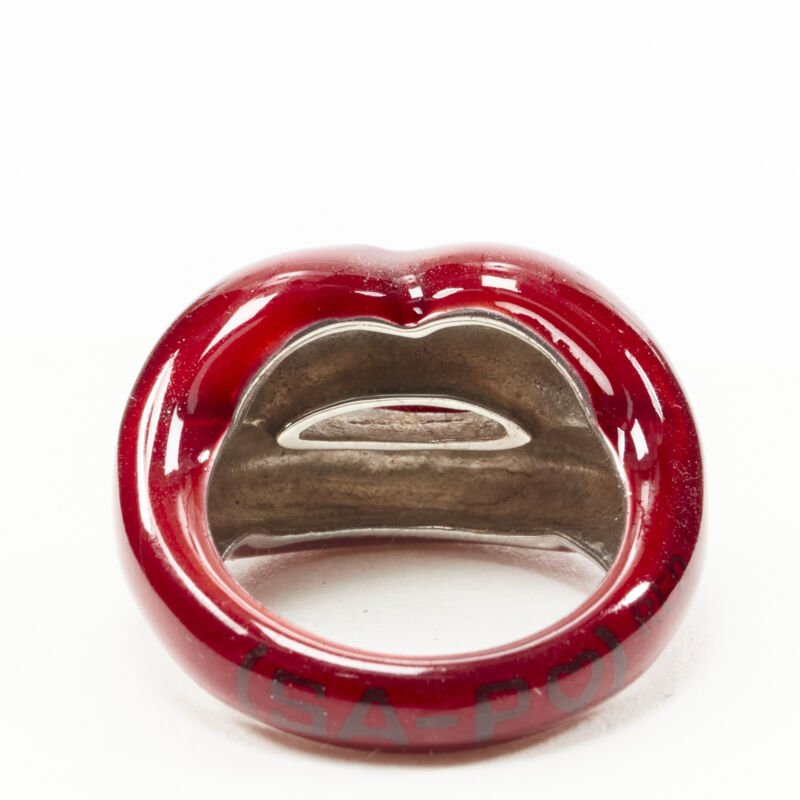 Hot Lips By Solange Hotlips Red Ring - 4