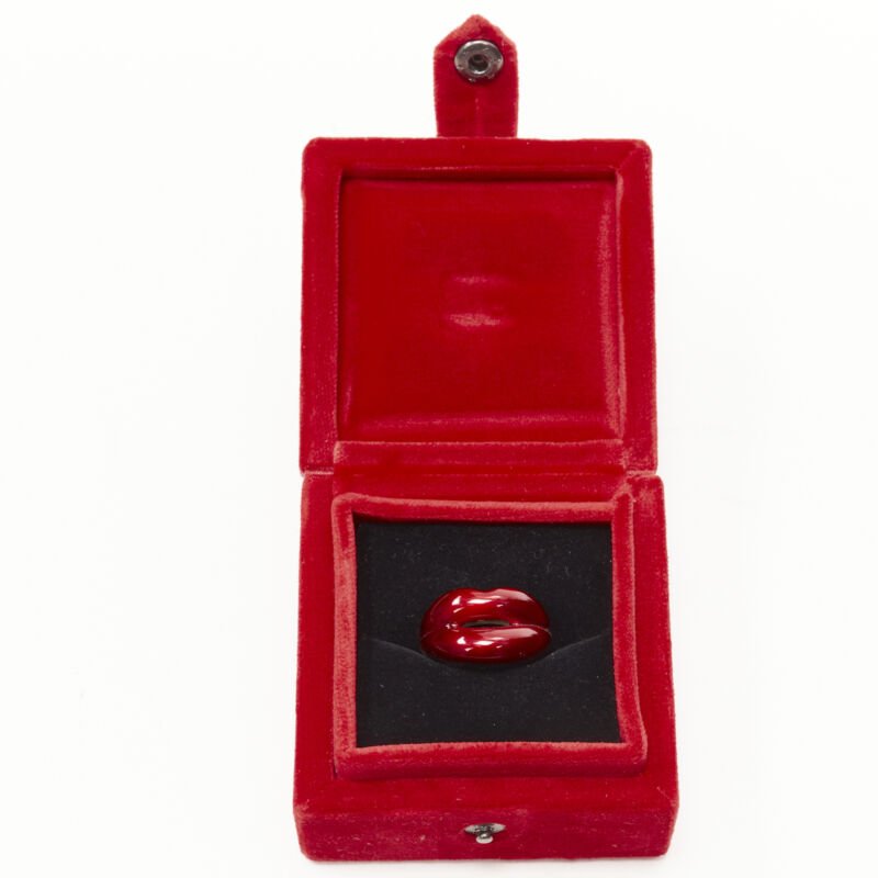Hot Lips By Solange Hotlips Red Ring - Detail 2