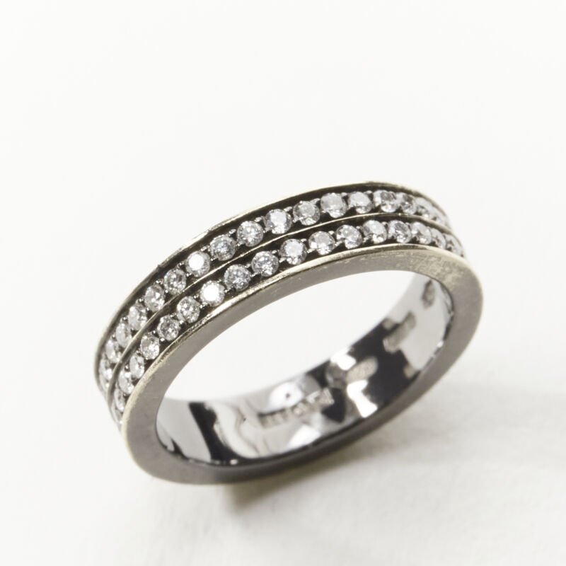 Repossi Diamond Pinky Ring - Image 6