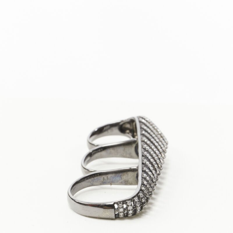 As29 Diamond Finger Ring - Image 6
