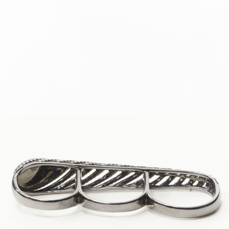 As29 Diamond Finger Ring - 4