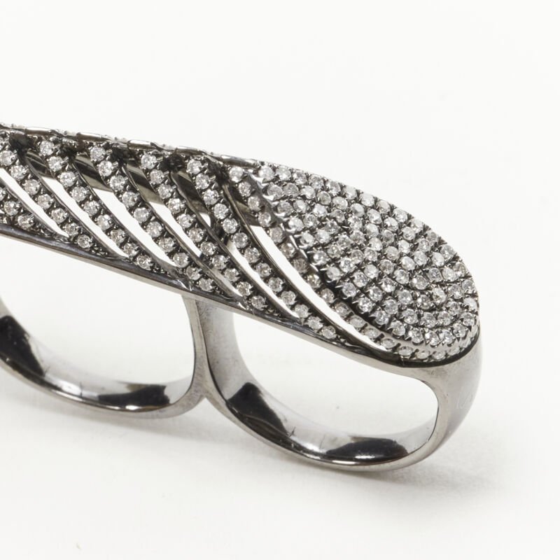 As29 Diamond Finger Ring - Detail 1
