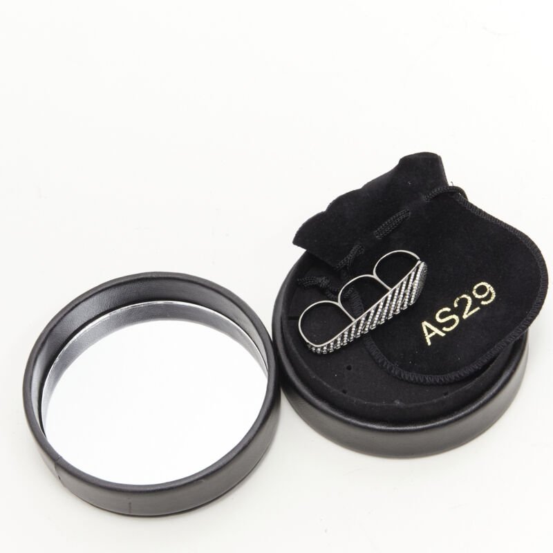 As29 Diamond Finger Ring - Detail 2