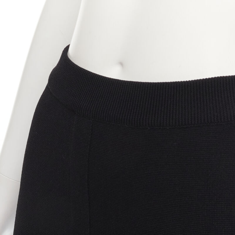 Nanushka Knitted Wide Pants - Back view