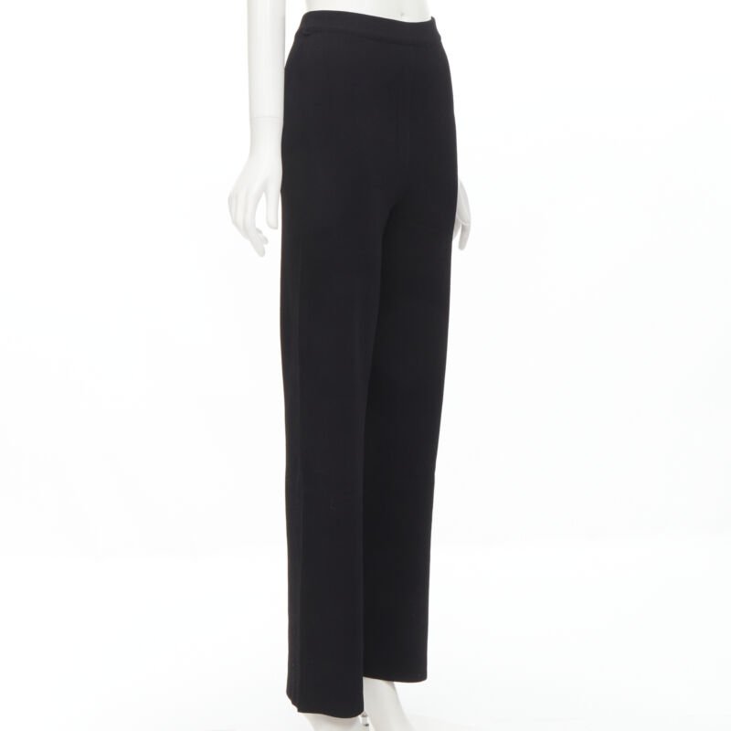 Nanushka Knitted Wide Pants - Image 6