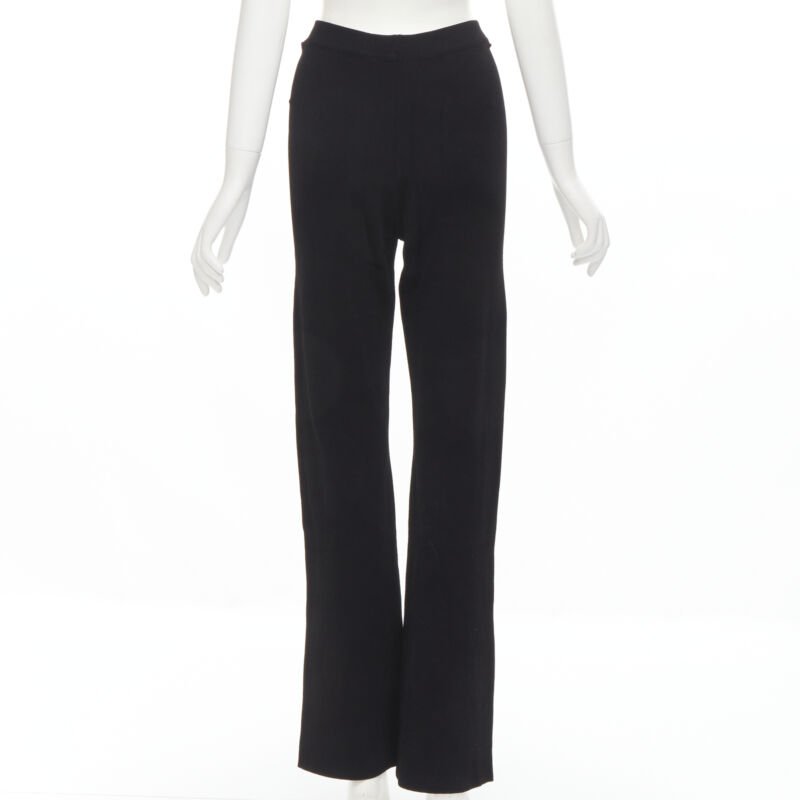 Nanushka Knitted Wide Pants - Side view