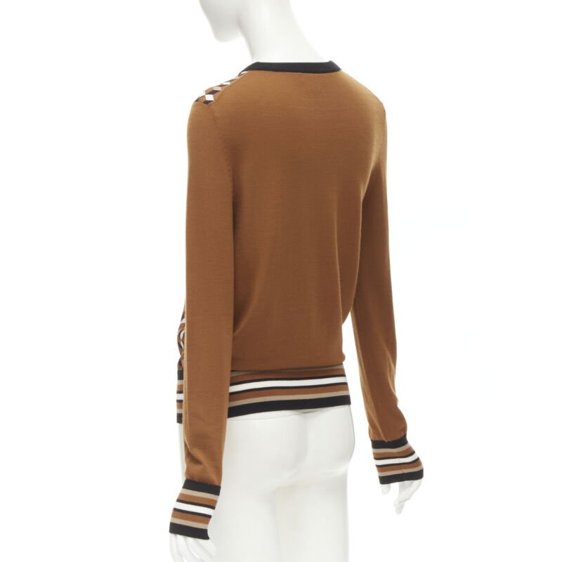 Michael Kors Cube Print Sweater - Detail 1