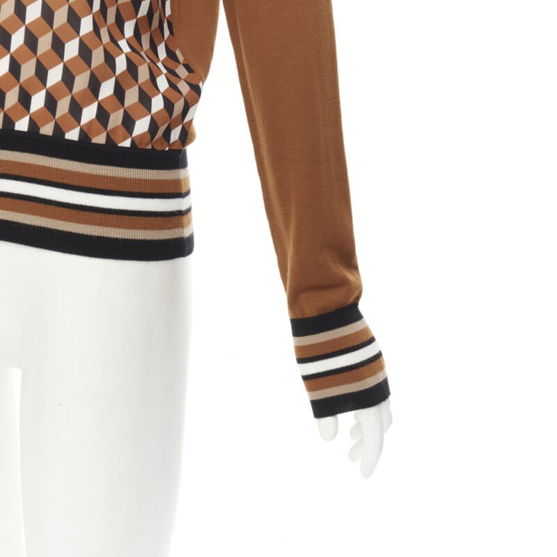Michael Kors Cube Print Sweater - Detail 2