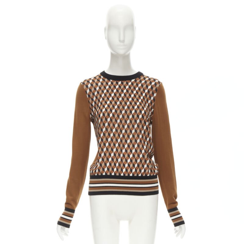 Michael Kors Cube Print Sweater - Image 11