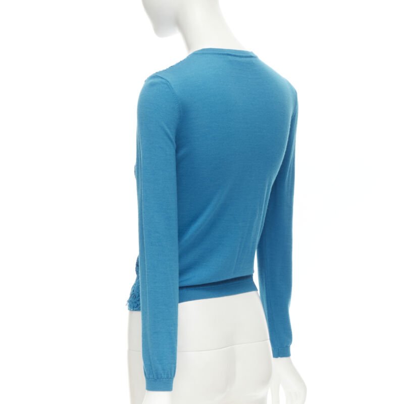 Valentino Garavani Floral Lace Cardigan - Detail 1