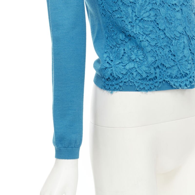 Valentino Garavani Floral Lace Cardigan - Detail 2