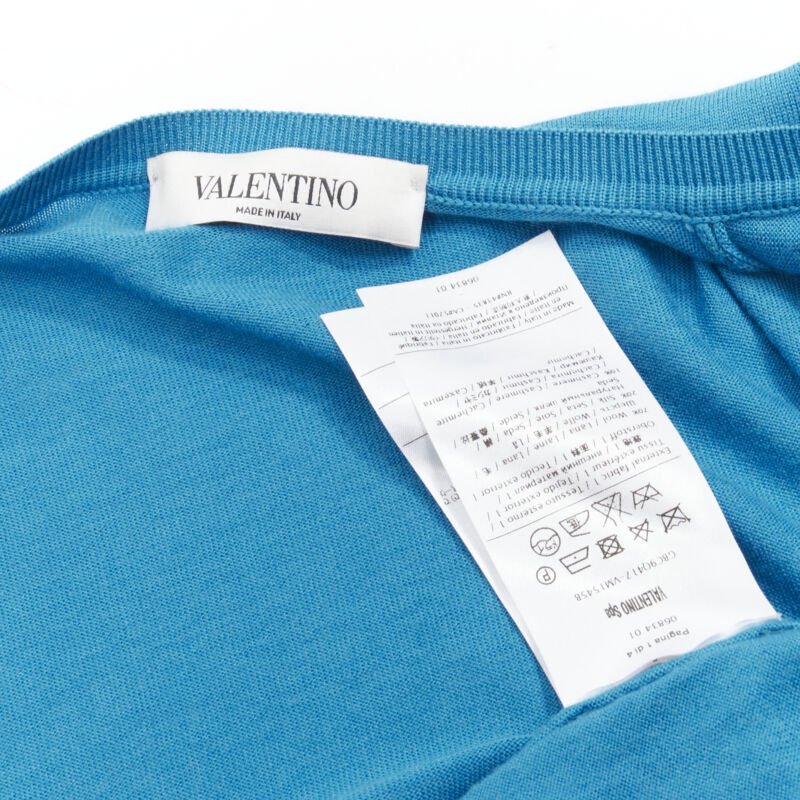 Valentino Garavani Floral Lace Cardigan - Image 10