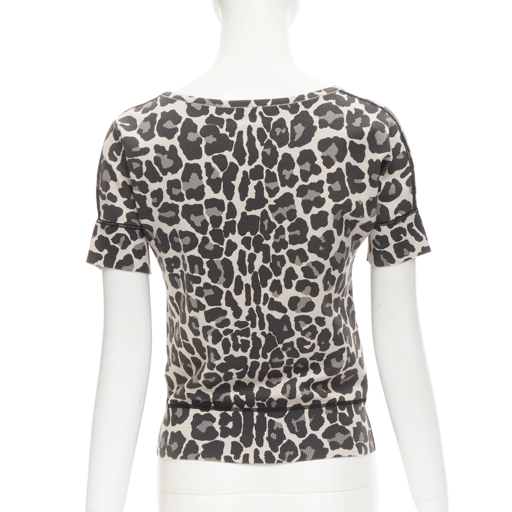 Bottega Veneta Leopard Print Top - Side view