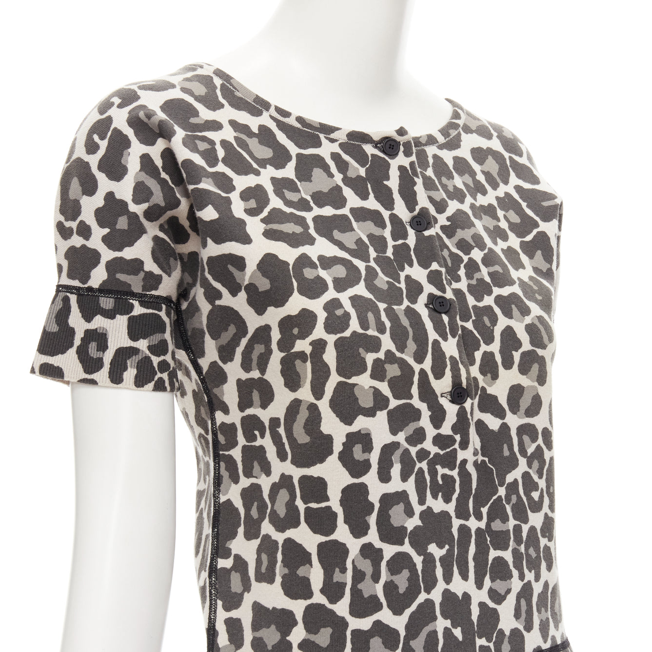 Bottega Veneta Leopard Print Top - Image 10