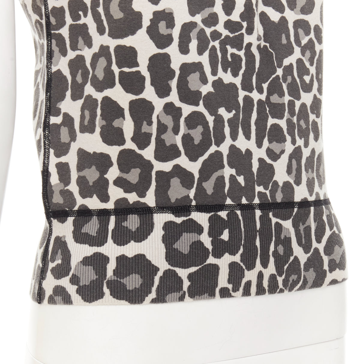 Bottega Veneta Leopard Print Top - Image 11