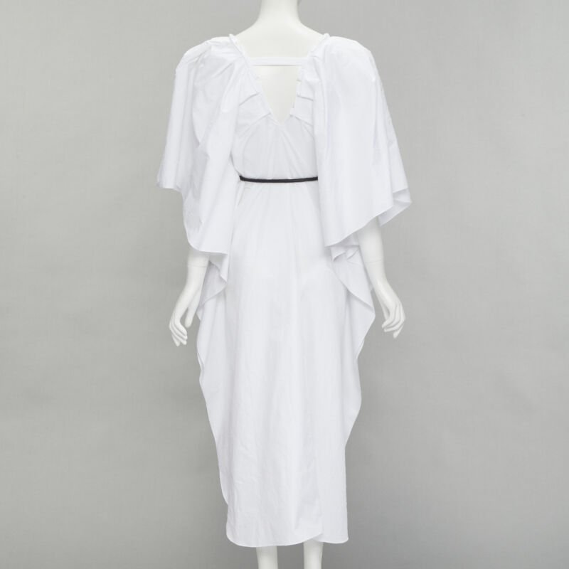 Roland Mouret Needlepoint Belt Dress - Side view