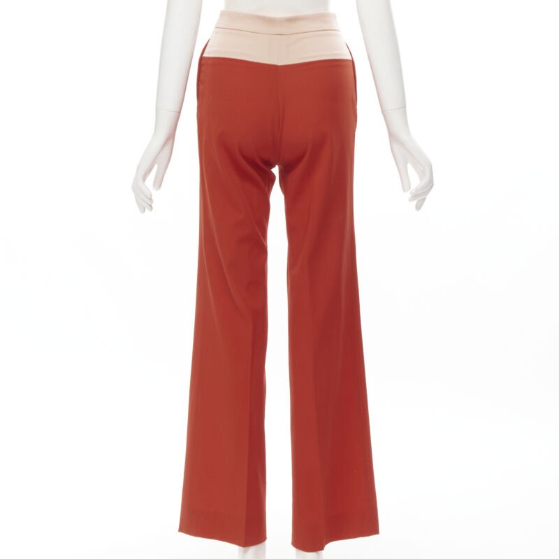 Bottega Veneta Colorblock Wide Pants - Side view