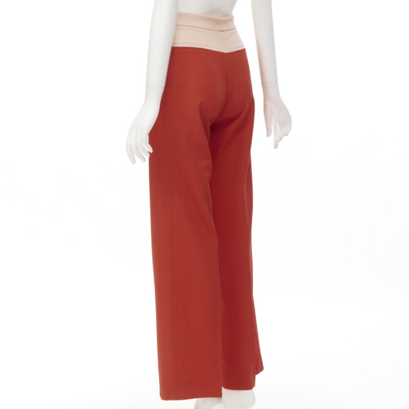 Bottega Veneta Colorblock Wide Pants - Detail 1