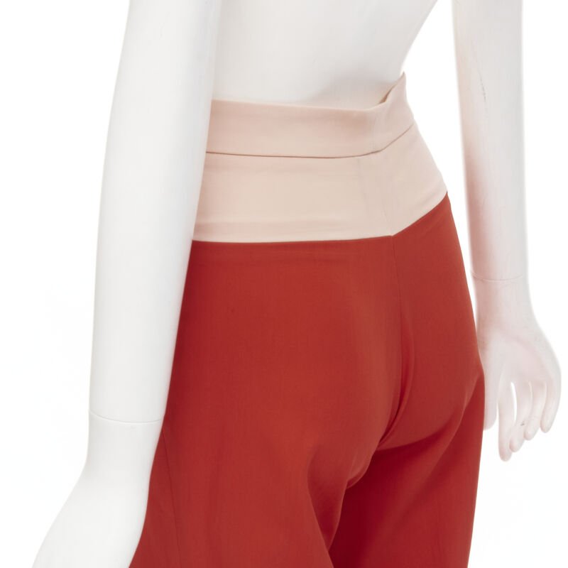 Bottega Veneta Colorblock Wide Pants - Detail 2
