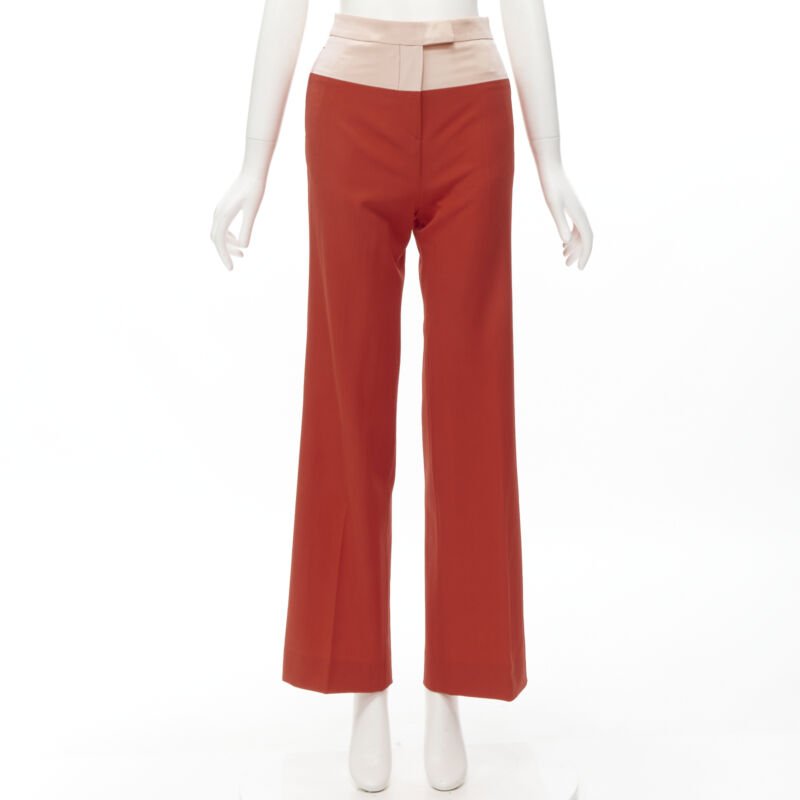 Bottega Veneta Colorblock Wide Pants - Image 12